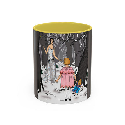 Fairy Tale Elegance Colorful Mugs (11oz, 15oz)