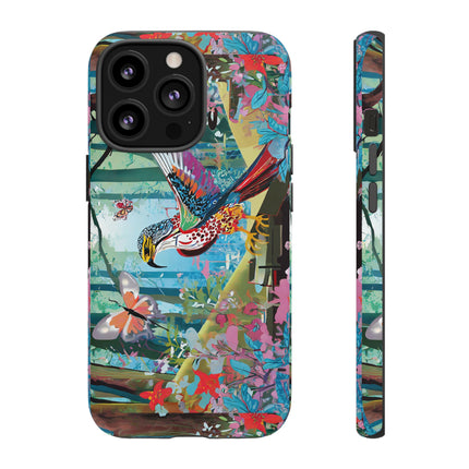 A Colorful Raptor Phone Cases