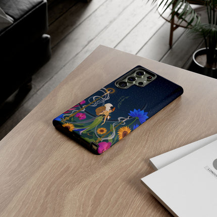 🌙🕯️ The Lady Of The Midnight Garden Phone Case – Art Deco Nocturne