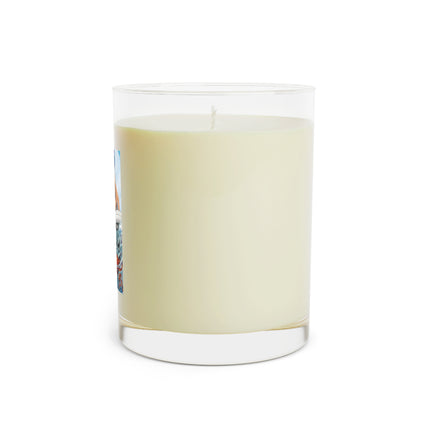 Playful Waves & Fashion Follies Scented Candle – Full Glass, 11oz