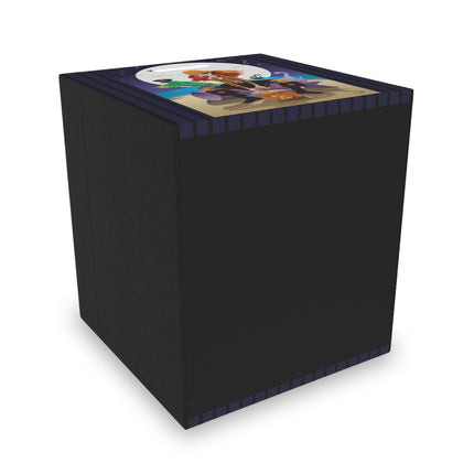 Moonlit Pirate Halloween Felt Storage Box