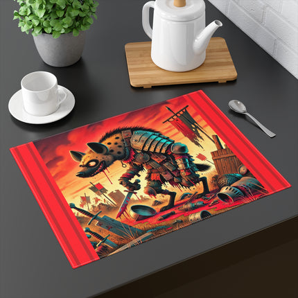 The Cunning Scavenger Placemat, 1pc