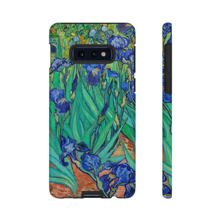Irises by Vincent Van Gogh Phone Cases