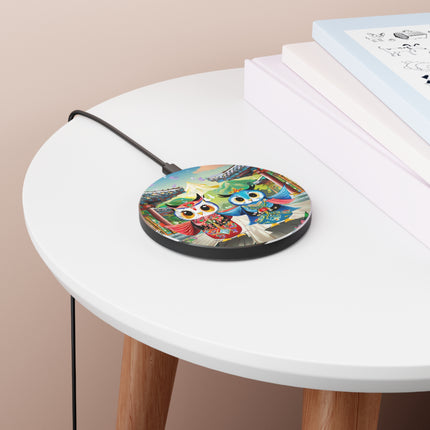 Twirling Talons Wireless Charger