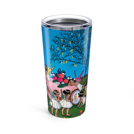Enchanted Easter Gathering Tumbler 20oz
