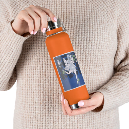 Where is my boy tonight by Ralph Barton Copper Vacuum Insulated Bottle, 22oz