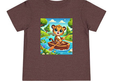 Little Explorer on the River Toddler Short Sleeve Tee