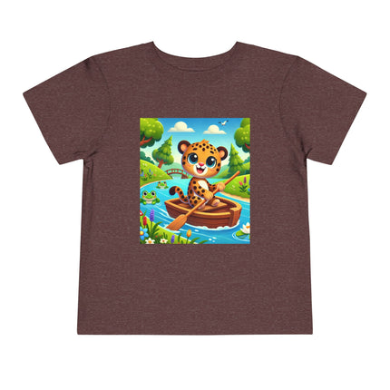 Little Explorer on the River Toddler Short Sleeve Tee