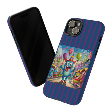 Monster Parade Madness Phone Cases