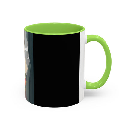 Rainbow Reverie Colorful Mugs – Elegant Renewal & Serene Beauty