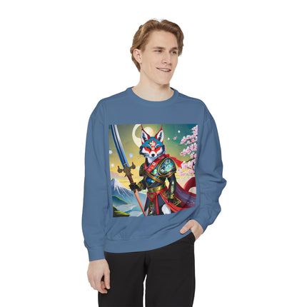 Cyberpunk Samurai Sweatshirt