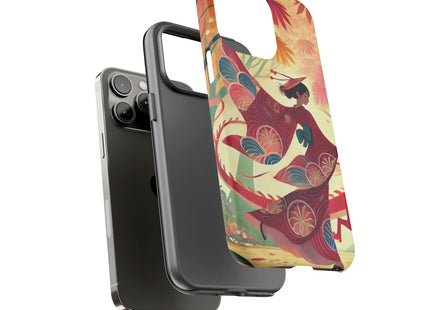The Dragon Fairy's Dance Phone Cases