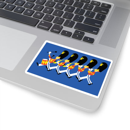 Marching Band Spectacle Kiss-Cut Stickers (4 Sizes)