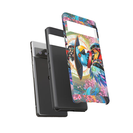 Tech Plumes Phone Cases