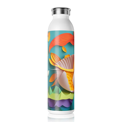 Charming Mermaid Slim Water Bottle