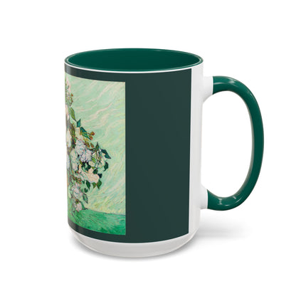 Roses by Vincent Van Gogh Colorful Mugs (11oz, 15oz)