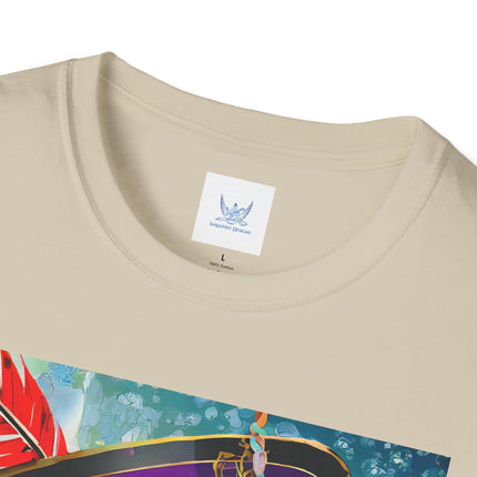 Tech Plumes Softstyle T-Shirt