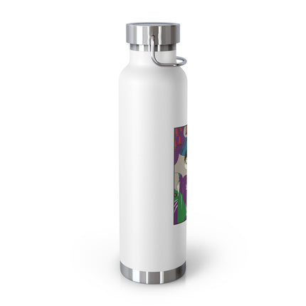 Two Pierrots Copper Vacuum Insulated Bottle, 22oz