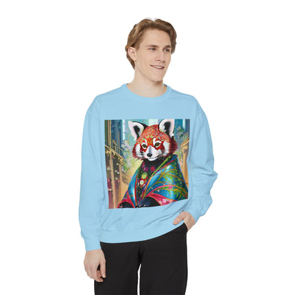Cybernetic Red Panda Sweatshirt