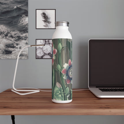 The Passion Flower by Robert John Thornton Slim Water Bottle