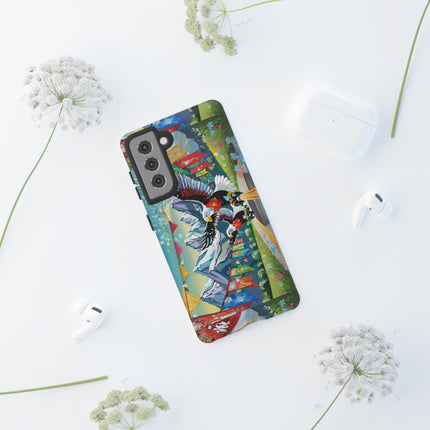 Eagle Skater Phone Cases