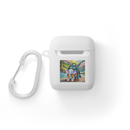 Baby Elephant AirPods Case Cover