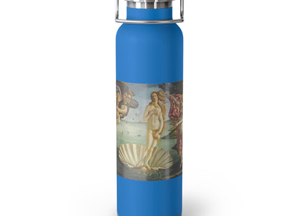 Birth of Venus by Sandro Botticelli Copper Vacuum Insulated Bottle, 22oz