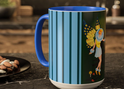 The Enchanted Encounter Colorful Mugs (11oz, 15oz)