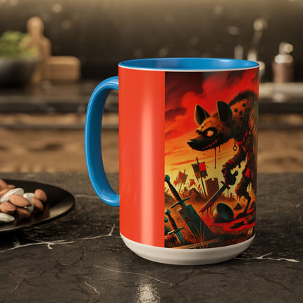 The Cunning Scavenger Colorful Mugs (11oz, 15oz)