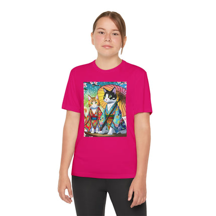 Kimono Kitties Youth Competitor Tee