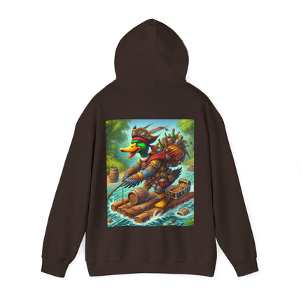 The Daring Drake – Heavy Blend™ Hooded Sweatshirt