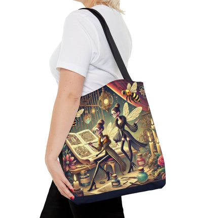 The Fairy Designers Tote Bag – Whimsical Creativity & Enchanted Craft