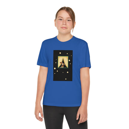 Playful Paws Youth Competitor Tee – Vintage Charm & Curious Adventure