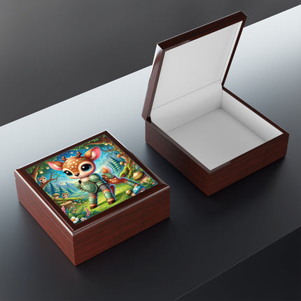 Fawn Defender Jewelry Box