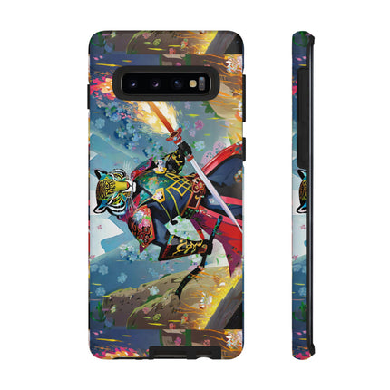 Circuit Samurai Phone Cases