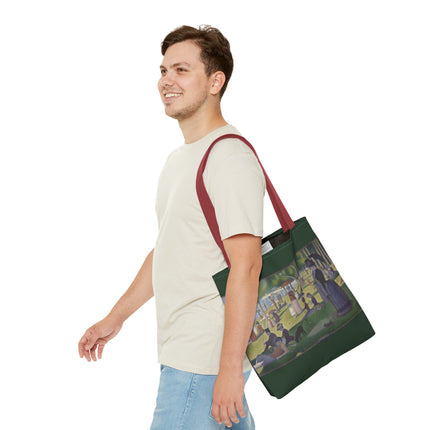 A Sunday on La Grande Jatte by Georges Seurat Tote Bag (AOP)