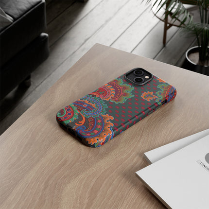 Antique Dutch Carpet Pattern Phone Cases