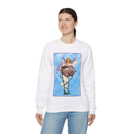 Enchanting Serenity Heavy Blend™ Crewneck Sweatshirt