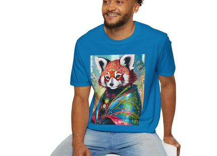 Cybernetic Red Panda Softstyle T-Shirt