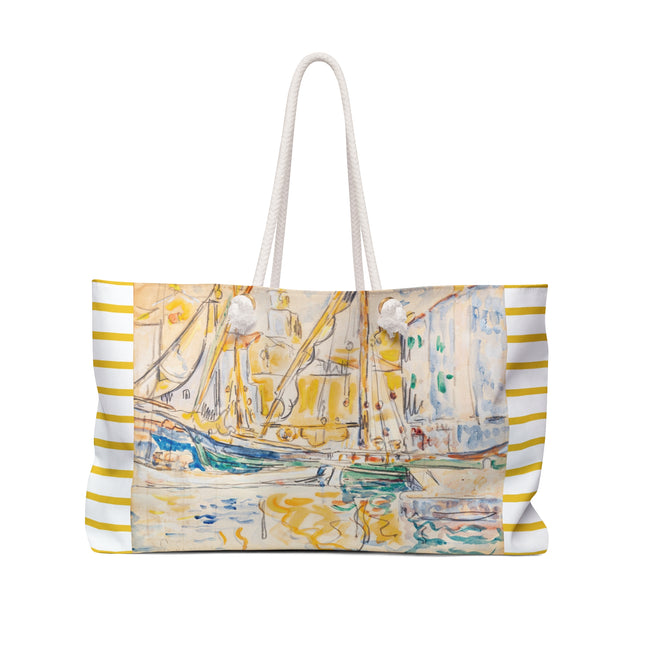 Saint-Tropez by Paul Signac Weekender Bag