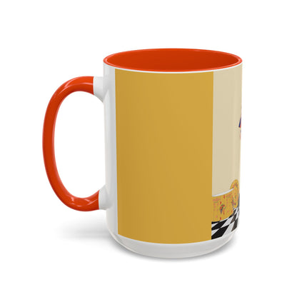 The Marionette Colorful Mugs – Theatrical Glamour & Cabaret Elegance