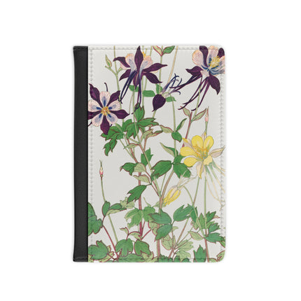 Aquilegia Flower by Tanigami Kônan Passport Cover