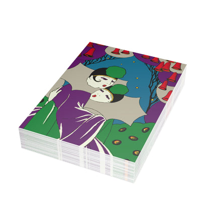 Two Pierrots Postcard Bundles (envelopes included)