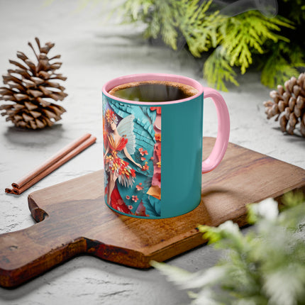 Hibiscus Fairy Colorful Mugs (11oz, 15oz)