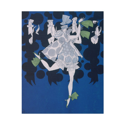 Where Is My Boy Tonight – Classic Jazz Age Illustration by Ralph Barton