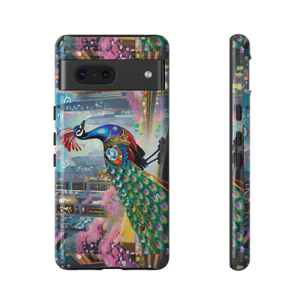 Techno Plumes Phone Cases
