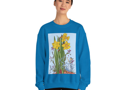 Daffodil Fairy Unisex Heavy Blend™ Crewneck Sweatshirt