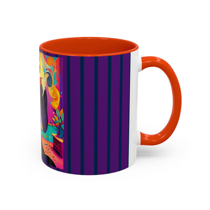 Phantoms of Elegance Colorful Mugs (11oz, 15oz)