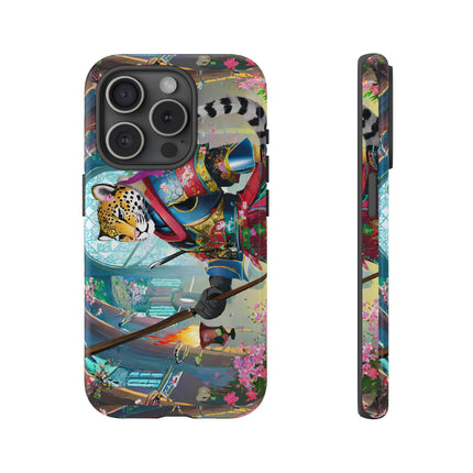 Cyberpunk Leopard Phone Cases