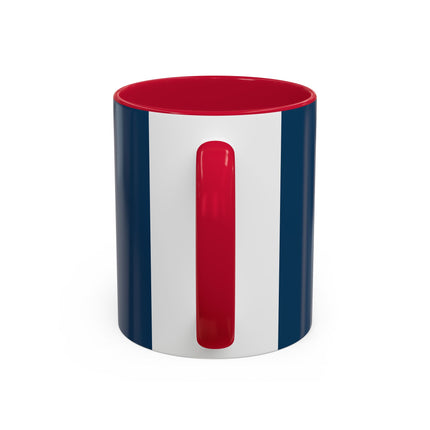⛸️🎄 The Christmas Skating Pavilion Colorful Mug – Art Deco Holiday Fantasy